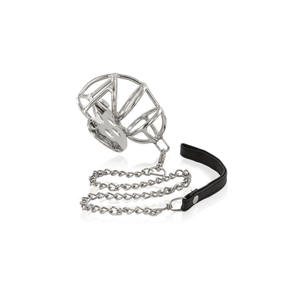 Anillo Castidad Metal Con Correa