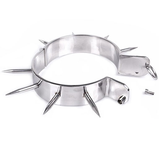 Collar Esclavo Bdsm Con Puntas
