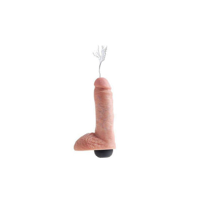 Dildo Realistico Eyaculador King Cock