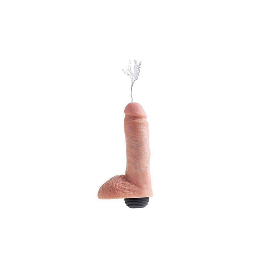 Dildo Realistico Eyaculador King Cock