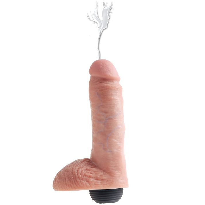 Dildo Realistico Eyaculador King Cock
