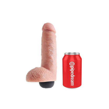Dildo Realistico Eyaculador King Cock
