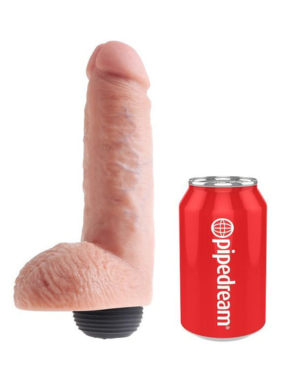 Dildo Realistico Eyaculador King Cock