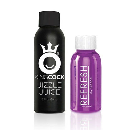 Dildo Realistico Eyaculador King Cock