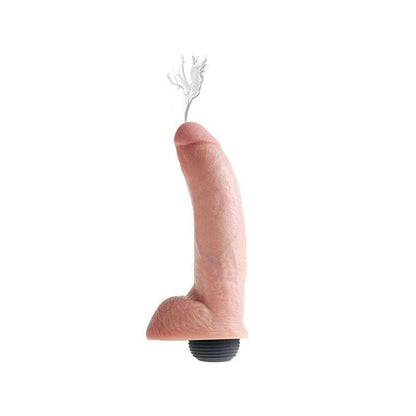 Dildo Realistico Eyaculador King Cock