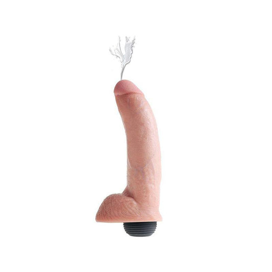 Dildo Realistico Eyaculador King Cock