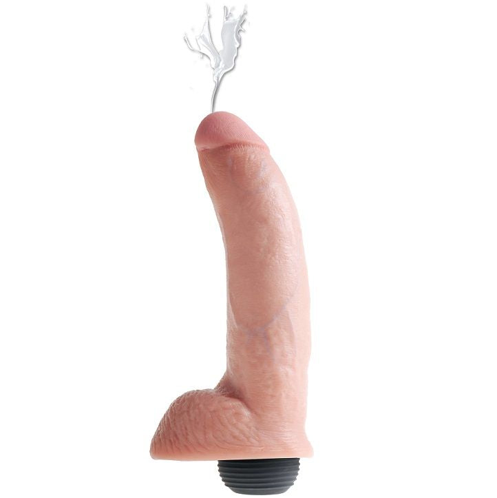 Dildo Realistico Eyaculador King Cock