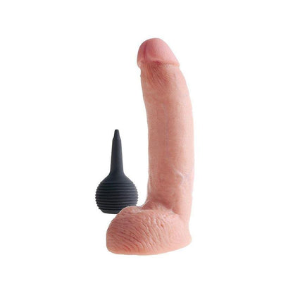 Dildo Realistico Eyaculador King Cock