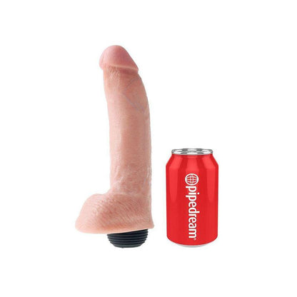 Dildo Realistico Eyaculador King Cock