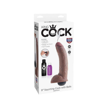 Dildo Realistico Eyaculador King Cock