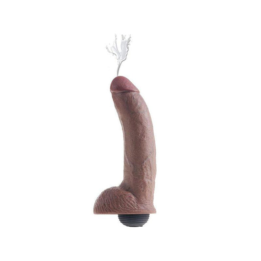 Dildo Realistico Eyaculador King Cock