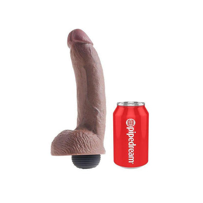 Dildo Realistico Eyaculador King Cock