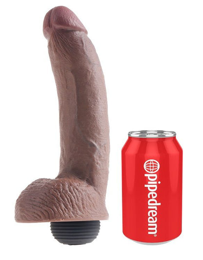 Dildo Realistico Eyaculador King Cock