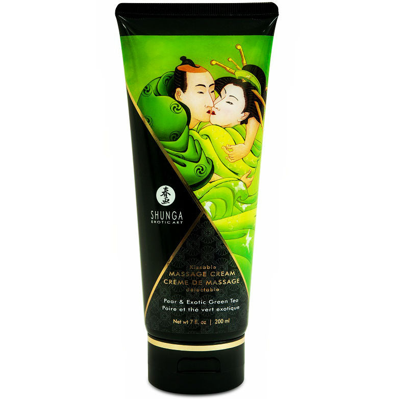 Crema Masaje Pera & Té Verde 200 ML