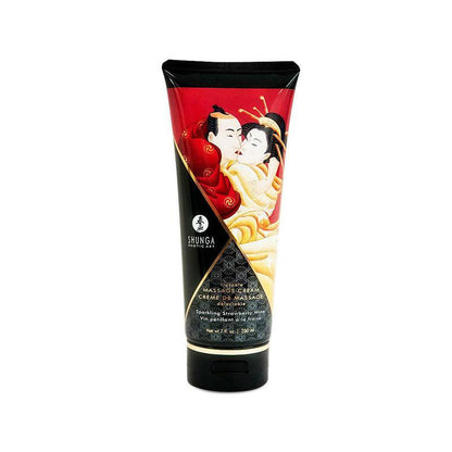 Crema Masaje Fresas Y Cava 200 ML