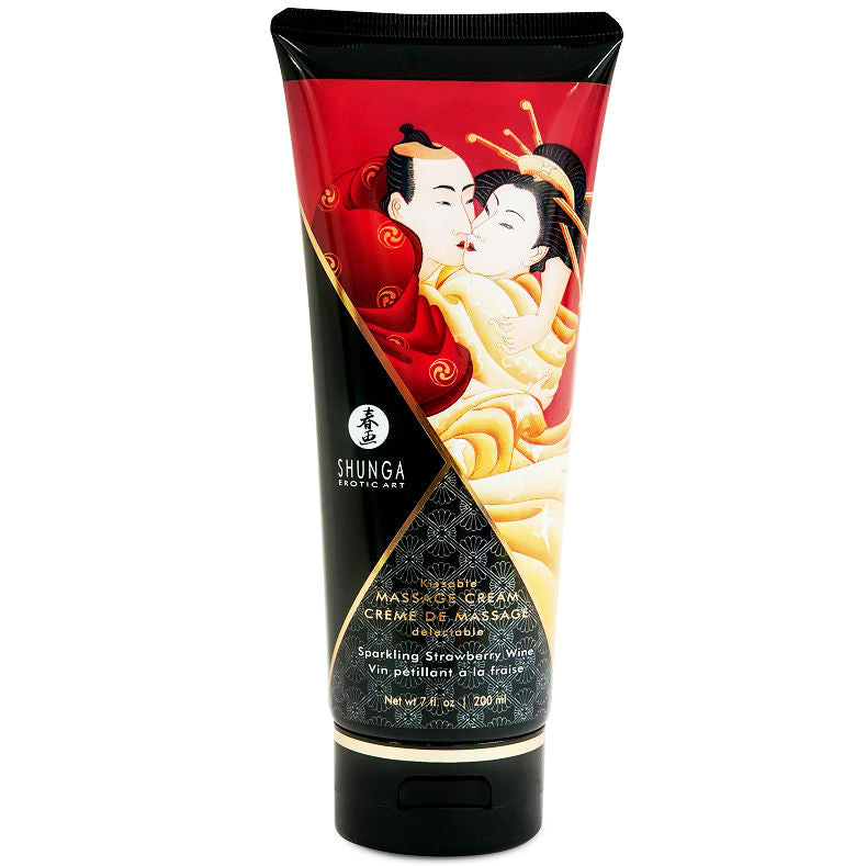 Crema Masaje Fresas Y Cava 200 ML