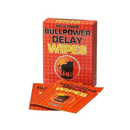 Toallitas Retardantes Bull Power Delay