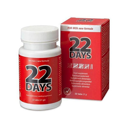 22 Days 22 Uds
