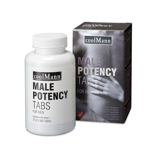 Male Potency Tabs 60 Uds