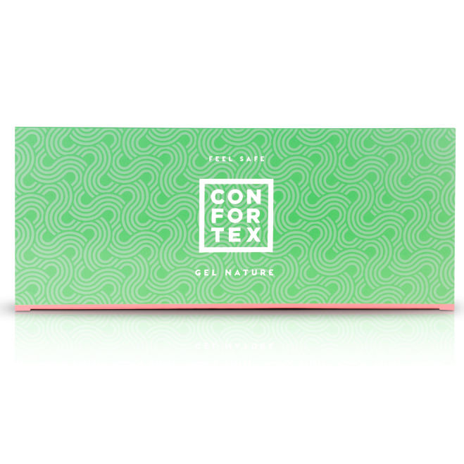 Lubricante Confortex Monodosis 100 Uds 6ML