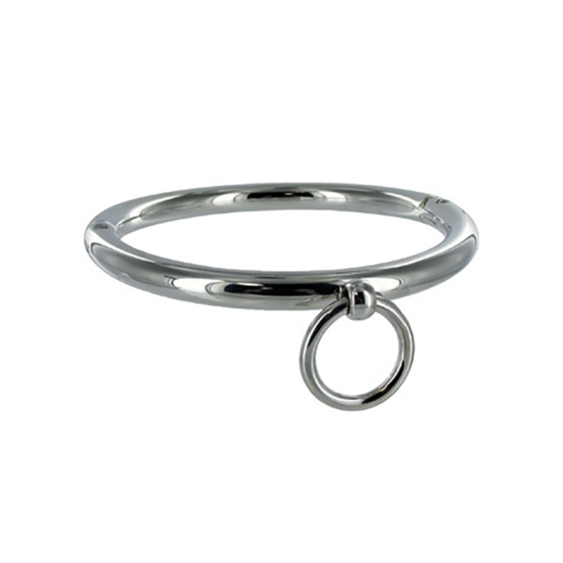 Bdsm Collar Con Argolla 18Cm