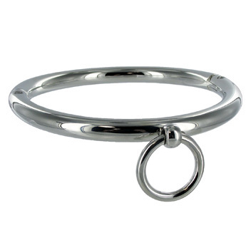 Bdsm Collar Con Argolla 18Cm