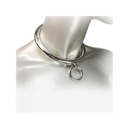 Bdsm Collar Con Argolla 18Cm