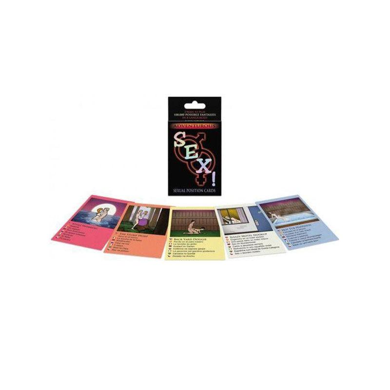 Juego Cartas Aventura Sexual