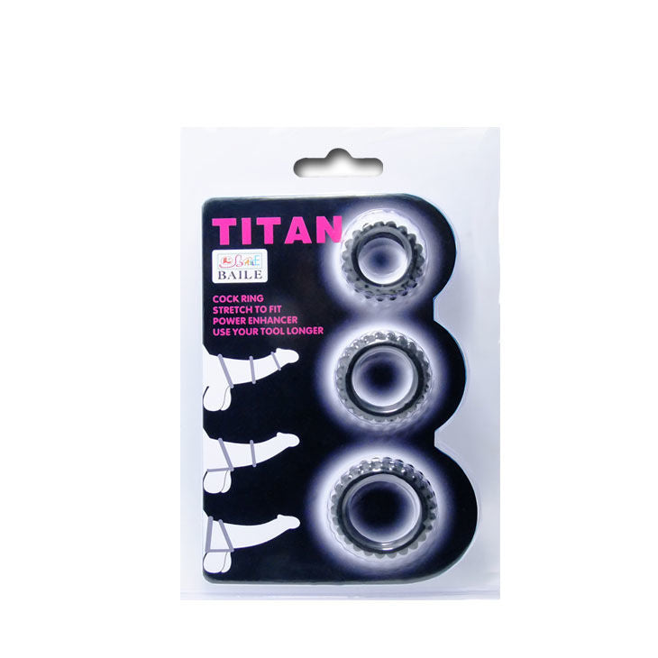 Set Ring Titan