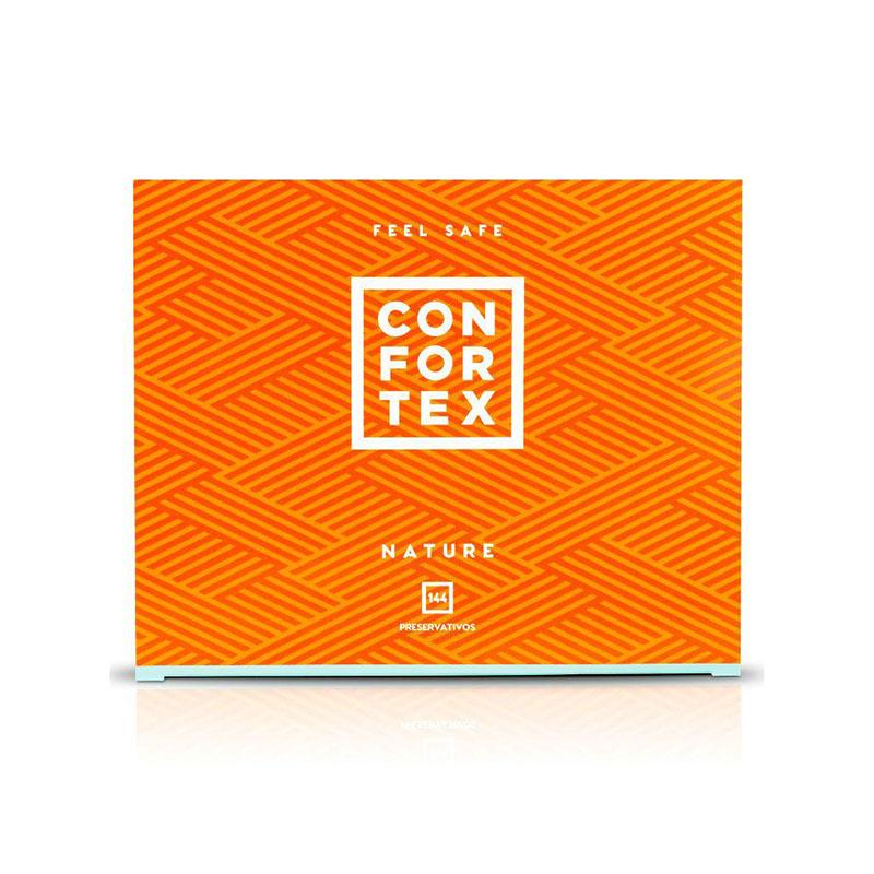 Preservativos Confortex Nature 144 Uds