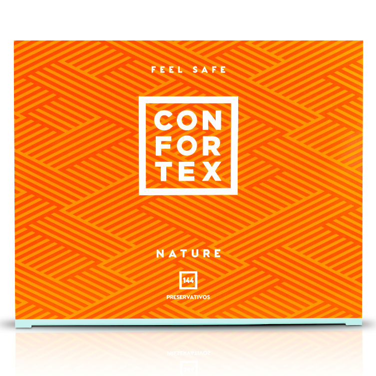 Preservativos Confortex Nature 144 Uds