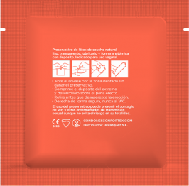 Preservativos Confortex Nature 144 Uds