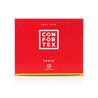 Preservativos Confortex Fresa 144 Uds