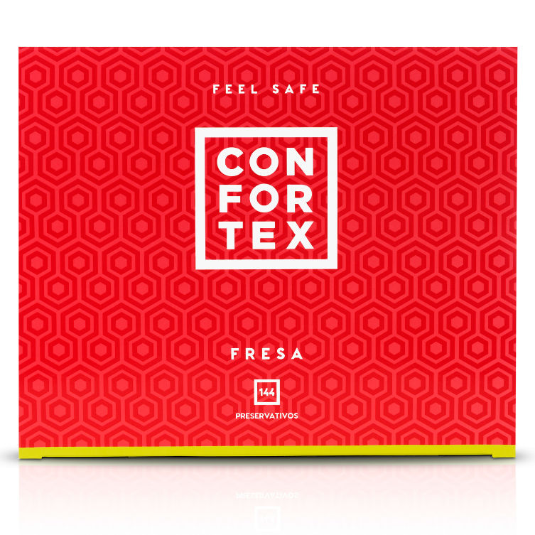 Preservativos Confortex Fresa 144 Uds