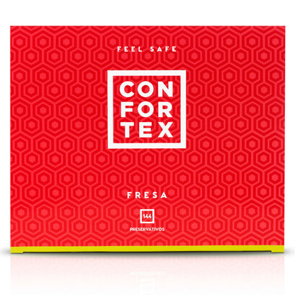 Preservativos Confortex Fresa 144 Uds