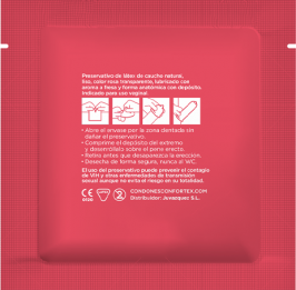 Preservativos Confortex Fresa 144 Uds