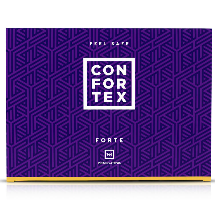 Preservativos Confortex Nature Forte 144 Uds