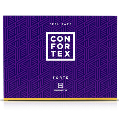 Preservativos Confortex Nature Forte 144 Uds