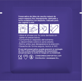 Preservativos Confortex Nature Forte 144 Uds