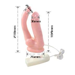 Dildo Realistico Doble