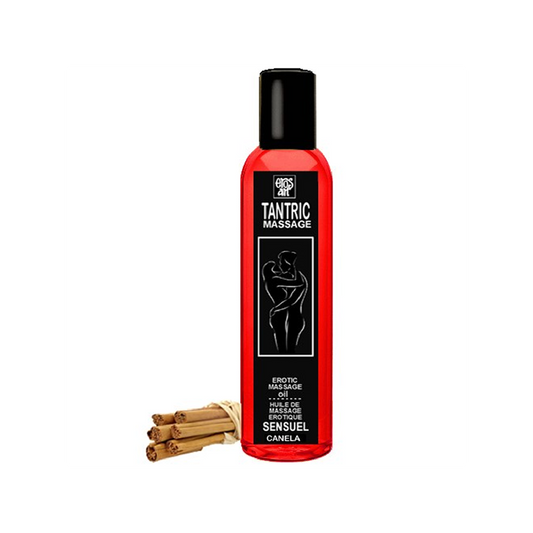 Aceite Masaje Tantrico Natural Y Afrodisíaco Canela 30 ML