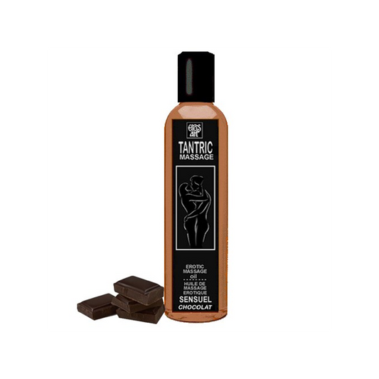 Aceite Masaje Tantrico Natural Y Afrodisíaco Chocolate 30 ML