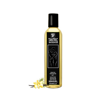 Aceite Masaje Tantrico Natural Y Afrodisíaco Vainilla 30 ML