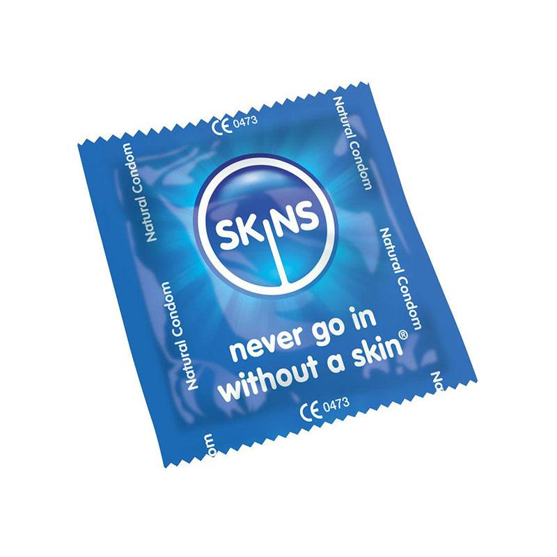 Preservativos Skins Natural Pack 12 Uds