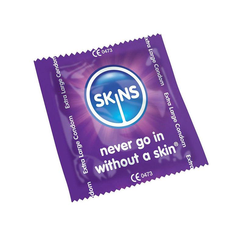 Preservativos Skins XXL 12 Uds