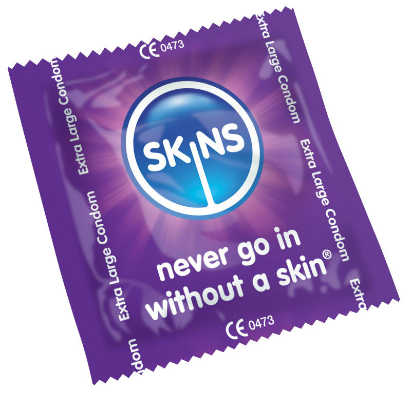 Preservativos Skins XXL 12 Uds
