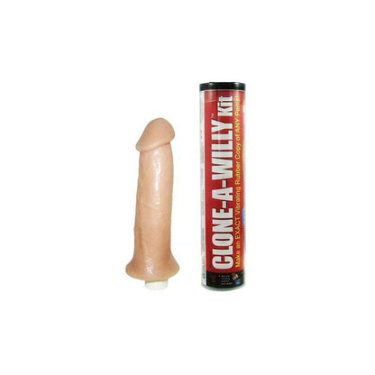 Clonador Pene Con Vibrador