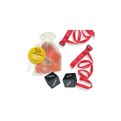 Juego Kit Ataduras Y Dados