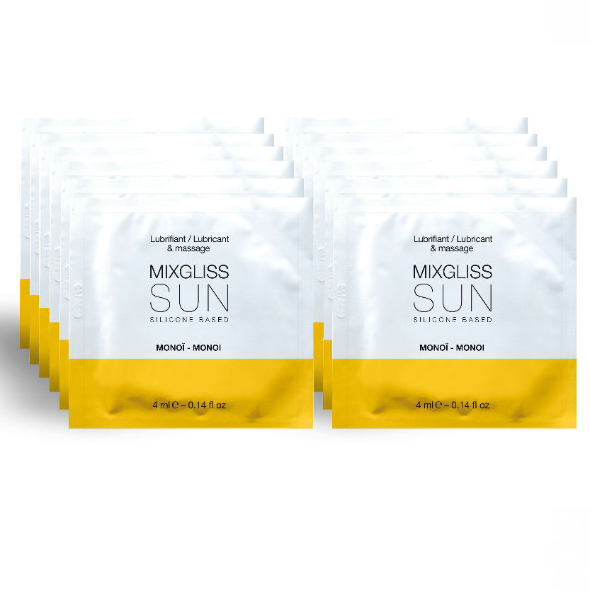 Lubricante Mixgliss Monoi 12 Uds 4ML