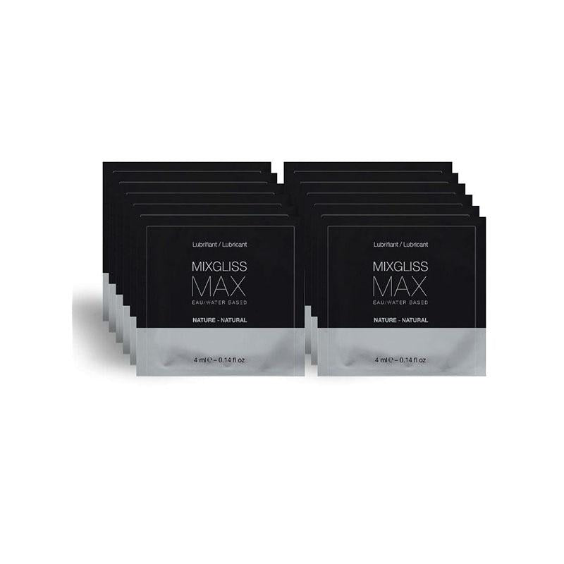 Lubricante Mixgliss Max Anal Pack 12 Uds 4ML